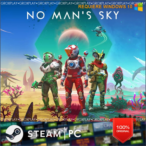No Man's Sky | Original Pc | Steam | Digital