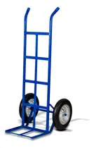 Comprar Carrinho Transporte Carga De Mão Até 350kg Cor Azul