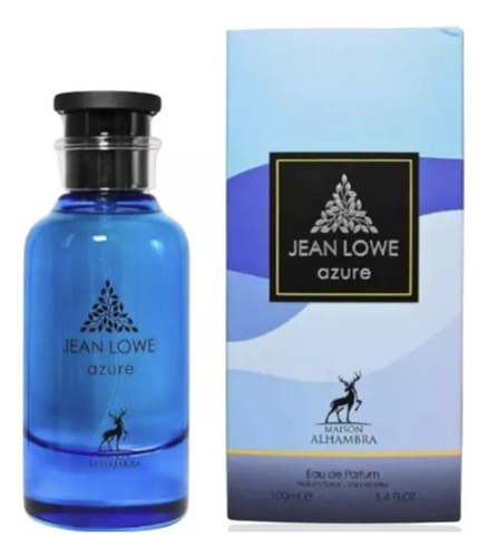 Maison Alhambra Jean Lowe Azure Edp 100ml