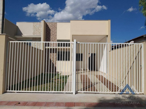 Imagem 1 de 17 de Casa Com 2 Dormitórios À Venda, 78 M² Por R$ 235.000,00 - Columbia - Londrina/pr - Ca0756