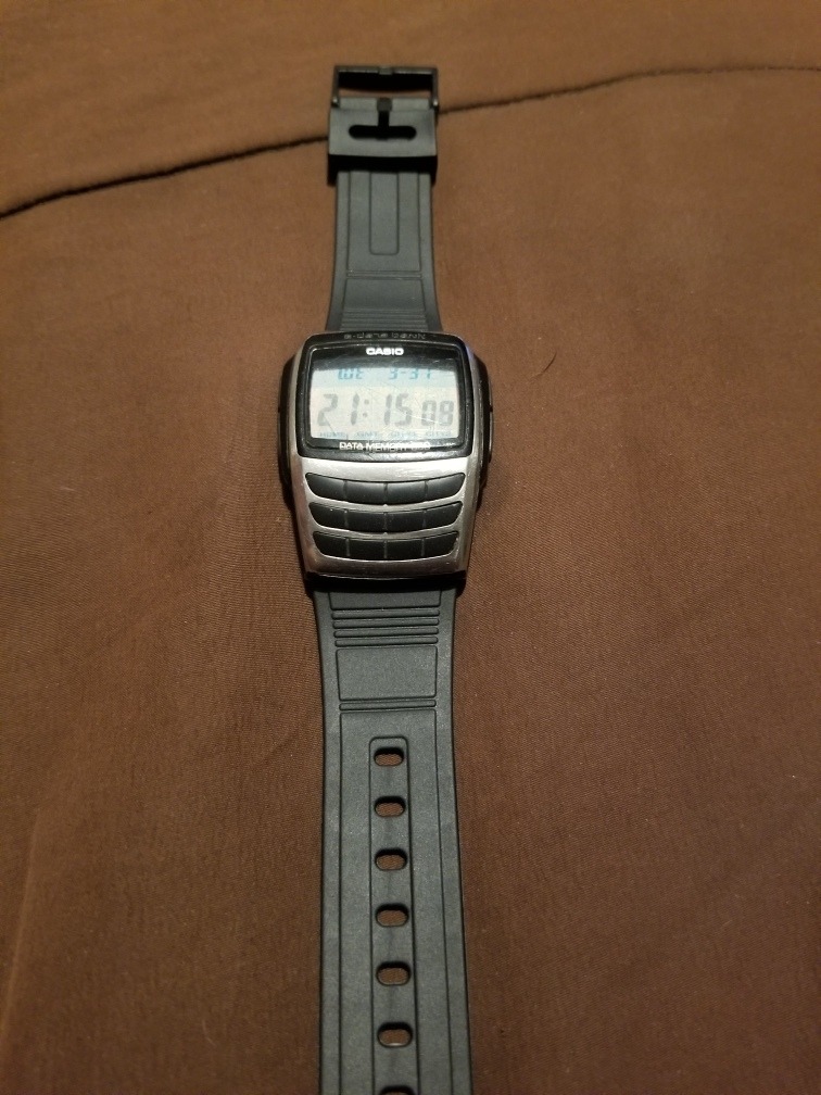 Reloj Casio Data Bank Edb-610 | Mercado Libre