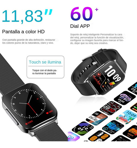 Reloj Inteligente Para Medir La Presión Arterial Y La Glucos