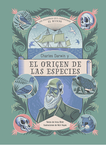 Charles Darwin Y El Origen De Las Especies, De Anna Brett. Editorial Norma Editorial, S.a., Tapa Dura En Español