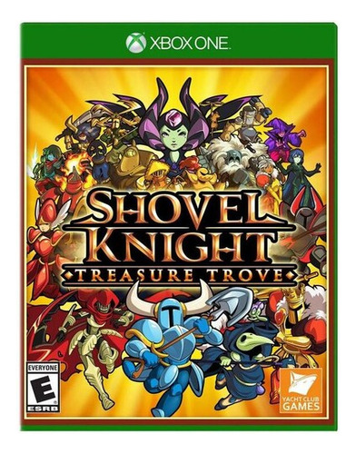 Shovel Knight: Treasure Trove Para Xbox One