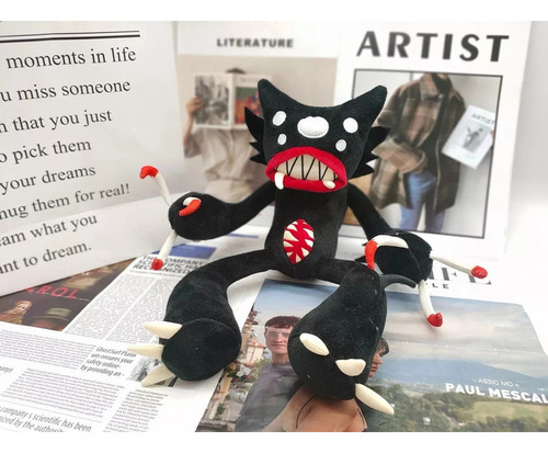 · Muñeca De Peluche Huggy Wuggy Spider Game Poppy Playtime