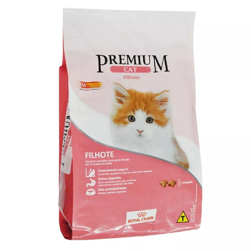 Royal Canin Premium Cat Para Gatos Filhotes 10 Kg