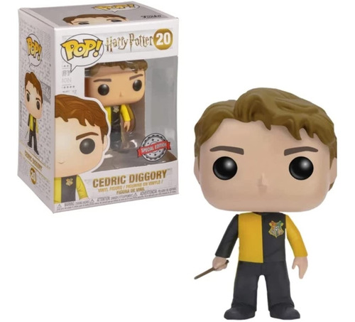 Imagem 2 de 2 de Funko Pop! Harry Potter - Cedric Diggory - Funko 6882