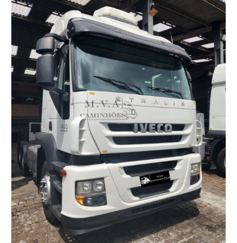 Iveco Stralis 400 6x2 Teto Alto Único Dono