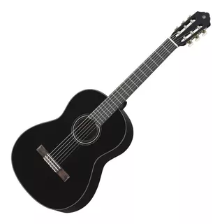 Guitarra Clásica Yamaha C40 Negra Con Garantia