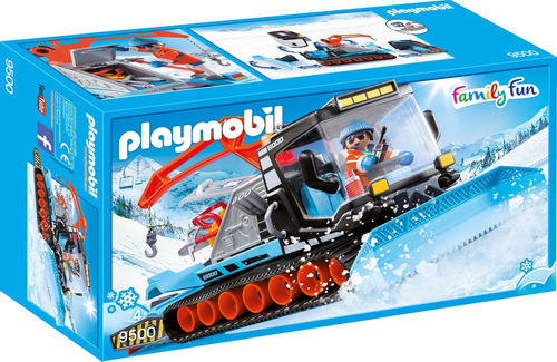 Playmobil Arar De Nieve