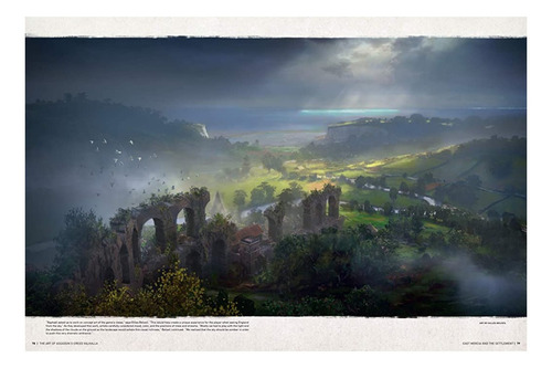 Imagen 7 de 7 de El Arte De Assassin's Creed Valhalla Nuevo!!