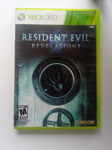 Resident Evil Revelations Para Xbox 360 Original 