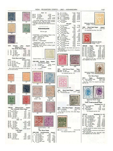 Scott 2017 Standard Postage Catalogo Estampillas Los 6 Tomos