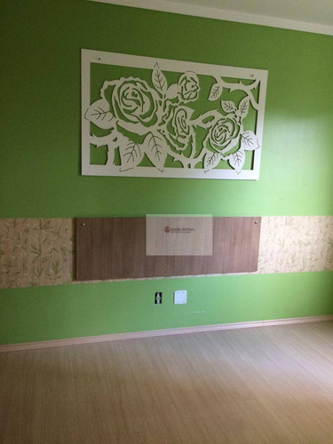 Excelente Apartamento Com 2 Dormitórios, Sacada E 1 Vaga Na Vila Guarani - Ap0217