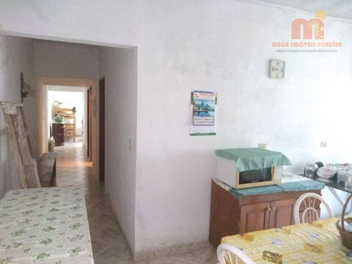 Imagem 7 de 17 de Casa Com 2 Dormitórios À Venda, 100 M² Por R$ 250.000,00 - Caraguava - Peruíbe/sp - Ca3116