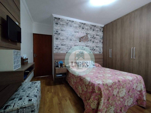 Imagem 6 de 15 de Casa Com 2 Dormitórios À Venda, 95 M² Por R$ 665.000 - Campestre - Santo André/sp - Ca0301