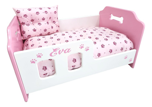 Berço Mdf Para Cães,cama Madeira Cachorros,tamanho P 57x35