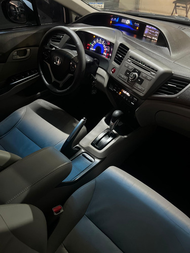 Honda Civic 2.0 Lxr Flex Aut. 4p