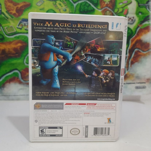 Lego Harry Potter 1-4 Nintendo Wii Original (Usado)