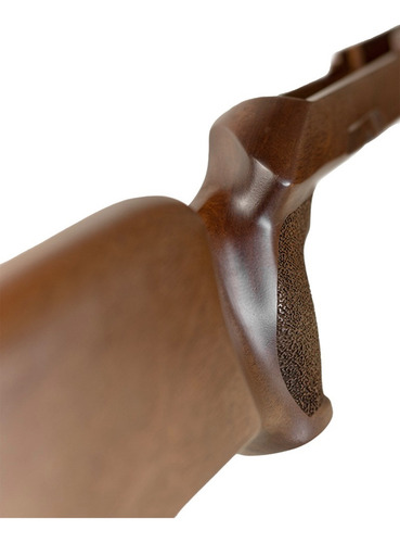 Coronha Madeira Cbc 7122 (.22 Magnum) Tiro De Precisão Marrom-escuro