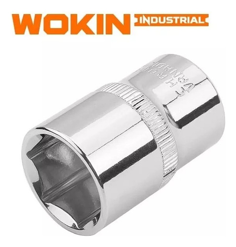 Dado Hexagonal Corto Cuadrante 1/2 24mm Wokin