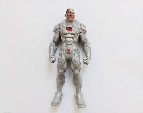 Cyborg Figura Liga De La Justicia Dc Comics Justice League