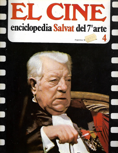 El Cine - Revista Salvat - Enciclopedico N 4 + Copia Afiche