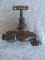 Comprar Canilla Antigua De Bronce Rosca De 1\u002F2 Pulgada- Lea