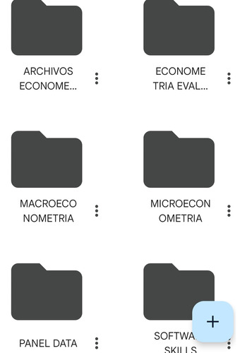 Programa De Especialización En Econometría Aplicada 