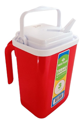 Kit Terere Termo 3l Con Mate Plástico Y Bombilla