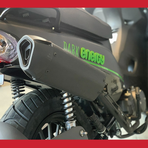 Corven Energy Tunning 110 - Unico Moto Canning