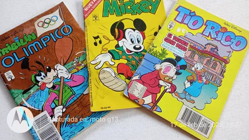 Walt Disney Pack X 3 Revistas Tío Rico Tribilin | MercadoLibre