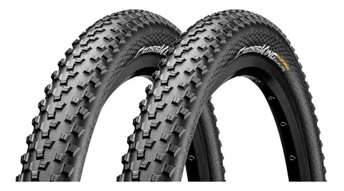 Par Pneu Continental Cross King Performance 26x2.2 Kevlar 