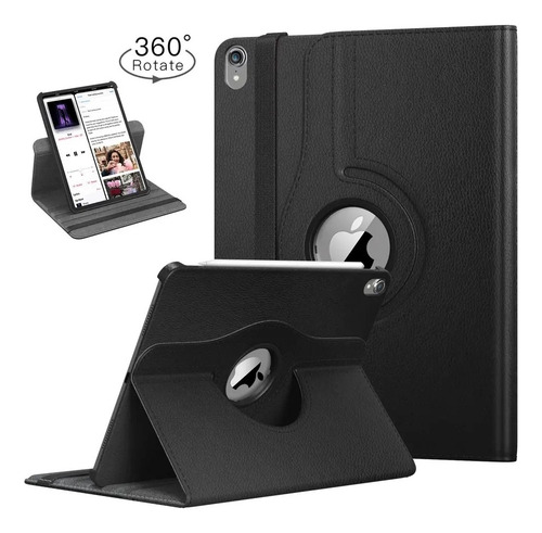 Capa Giratória + Película Para iPad 10 A2696 A2757 A2777 Pre