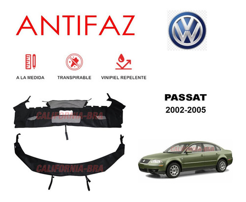 Antifaz Protector Premium Vw Passat 2002 2003 2004 2005
