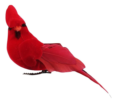 Mini Pájaros Simulados, Estatua De Figuritas De Pájaros
