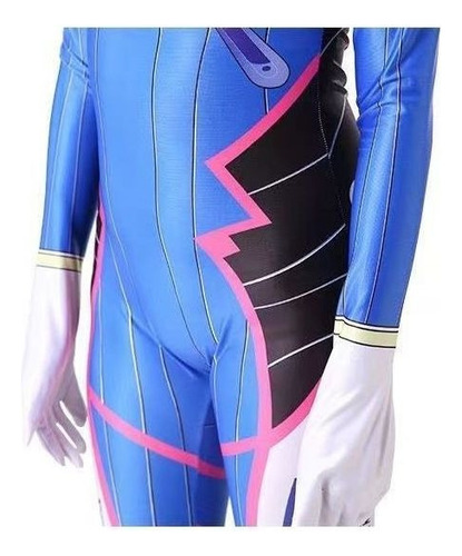 Set De Cosplay Overwatch Dva, Juego De Animación For Cospla