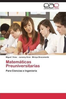 Matematicas Preuniversitarias - Ereu Jurancy