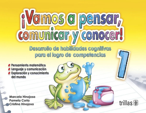 ¡vamos A Pensar Comunicar Y Conocer! 1 Desarrollo Ed Trillas