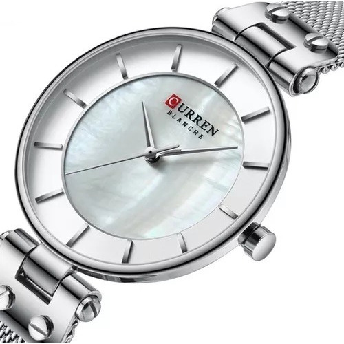 Reloj De Dama Marca Original Excelente De Acero Inox!