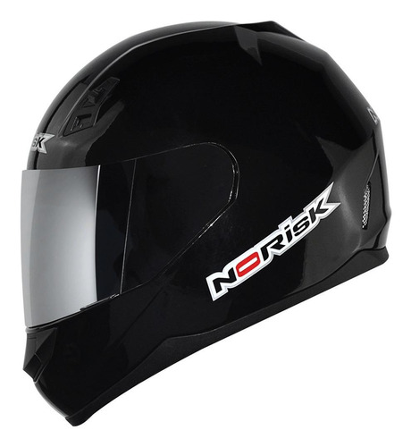 Capacete para moto  integral Norisk  FF391 Stunt  preto monocolor tamanho 62 