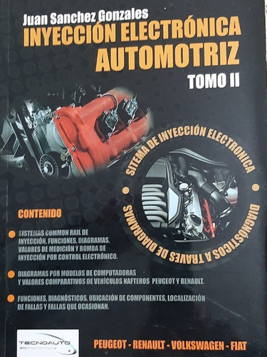 Manual Inyección Electrónica Automotriz 2 Sanchez G Cea