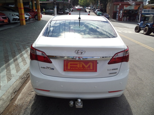 Hyundai Hb20s Confort Style 1.6 Flex 2015