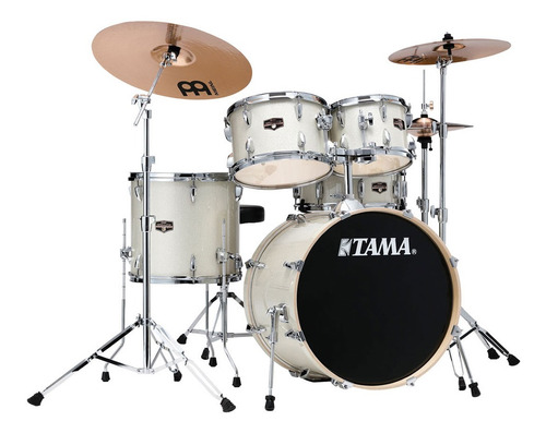 Bateria Imperialstar Tama Acustica Ie50h6w Vws + Ferragem
