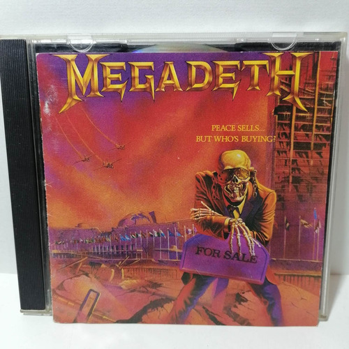 Megadeth Peace Sells... But Who's Buying? Cd Usa Epoca