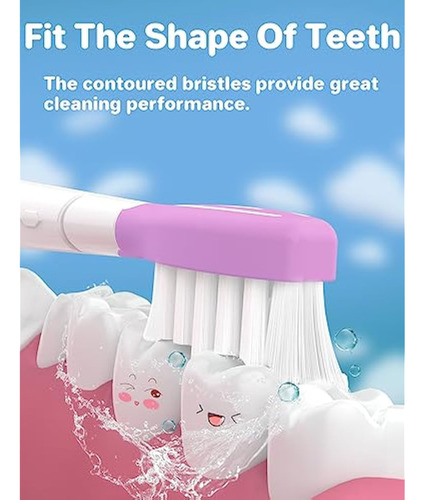 Cabezales De Repuesto Para Niños Para Philips Sonicare: 7+