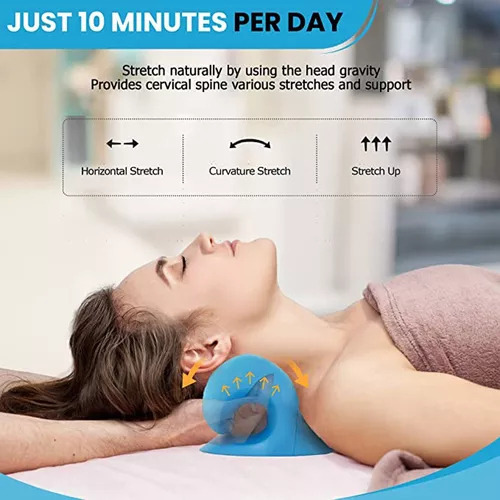 Almofadas Cervicais, A Massagem Com Maca De Pescoço Relaxa