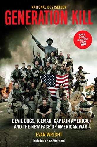Book : Generation Kill Devil Dogs, Ice Man, Captain America