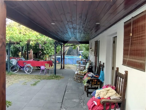 Propiedad Con Extenso Terreno En El Corazón De Ñuñoa