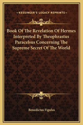 Libro Book Of The Revelation Of Hermes Interpreted By The...